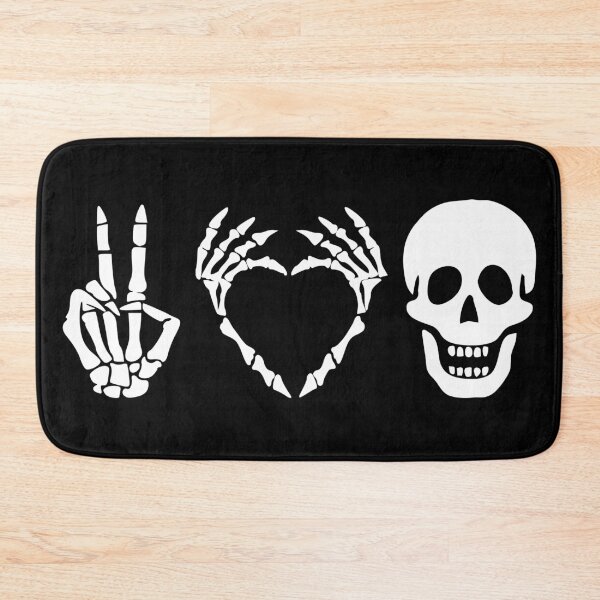 Item preview, Pice Love Skull designed and sold by nalo2.