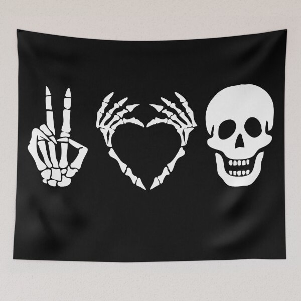 Item preview, Pice Love Skull designed and sold by nalo2.