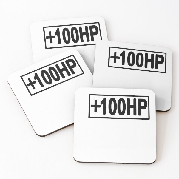 Item preview, +100HP Design designed and sold by Imadovic.