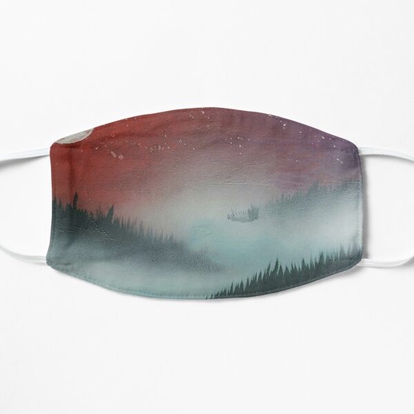 Misty Pine river valley Mask