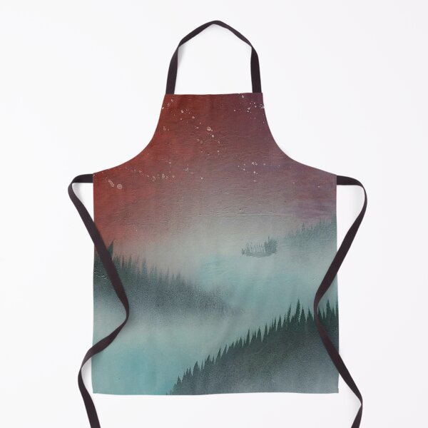 Item preview, Misty Pine river valley designed and sold by edwardtiptonart.