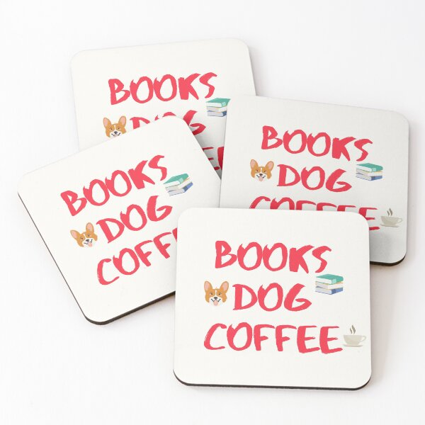 Item preview, Books dogs coffee designed and sold by derryshop.