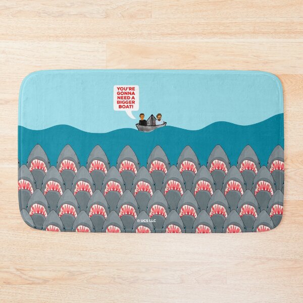 Item preview, Jaws Movie Sharks  designed and sold by emmafifield.