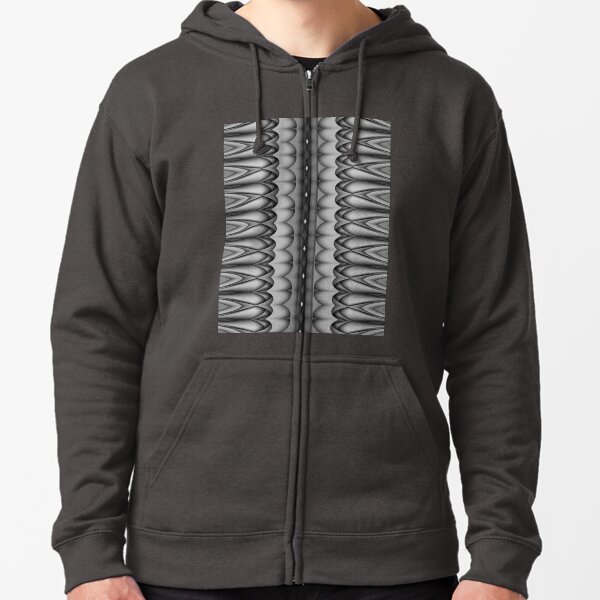 LaFara Caesarian V Zipped Hoodie