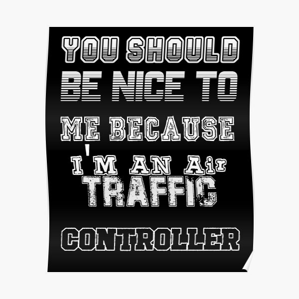 air traffic controller Poster