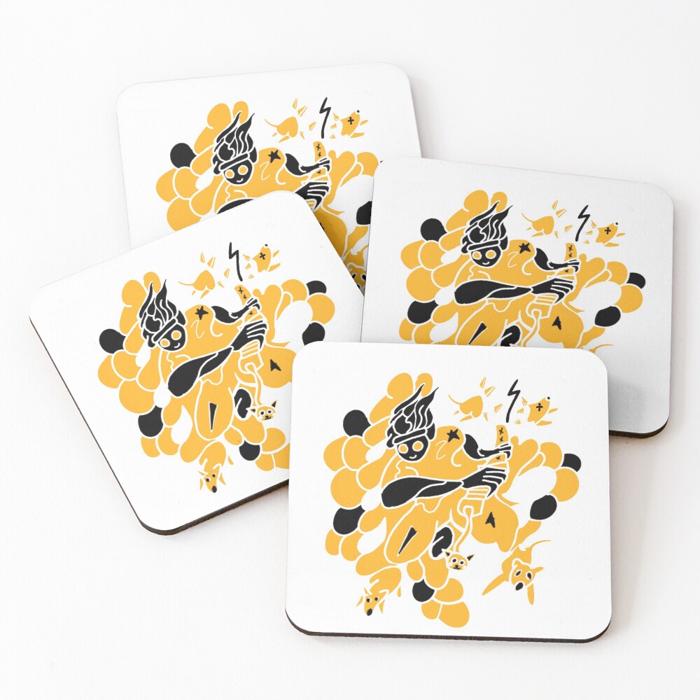 Item preview, Coasters (Set of 4) designed and sold by thiphobia.