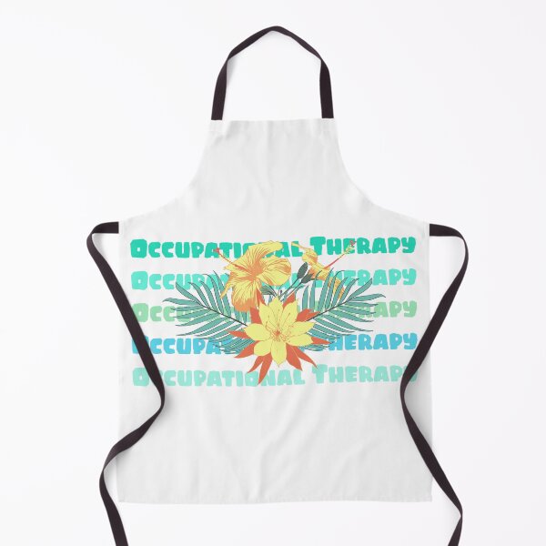 Item preview, Occupational Therapy Flower Aqua designed and sold by jacks-tees.