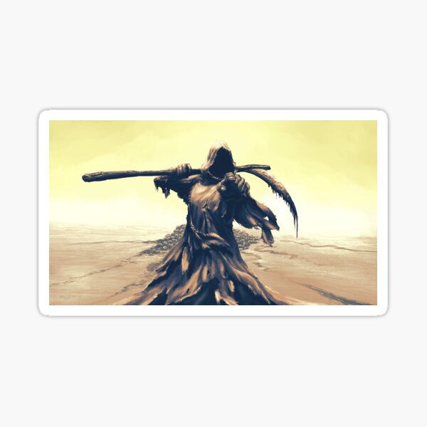 Grim Reaper says it's your turn Sticker