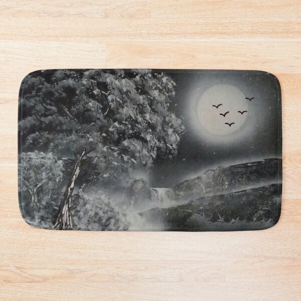 Item preview, Misty falls in the night designed and sold by edwardtiptonart.