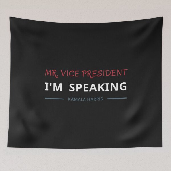 Item preview, I'm Speaking | Kamala Harris VP Debate designed and sold by BloompodDesigns.