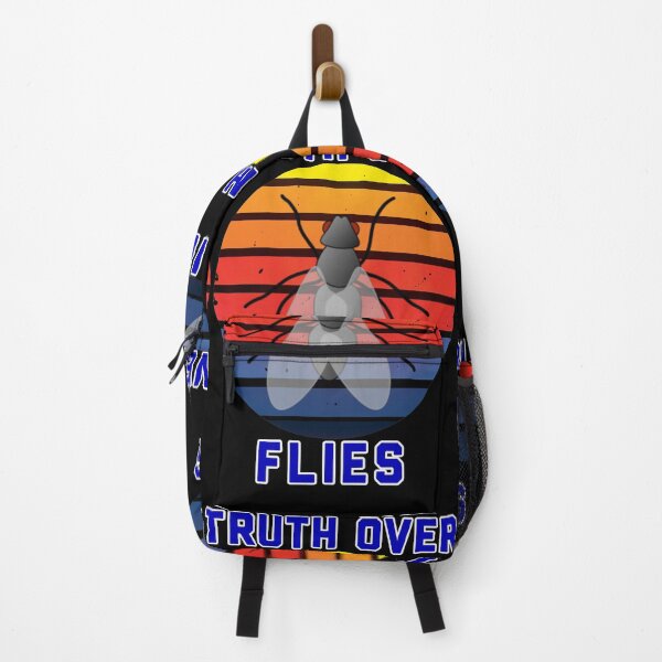 Item preview, Truth over flies, vice presidential debate 2020 designed and sold by Feline Rockstars.