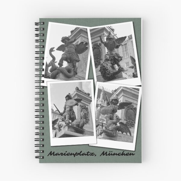 Item preview, Marienplatz, München designed and sold by UrsulaRodgers.