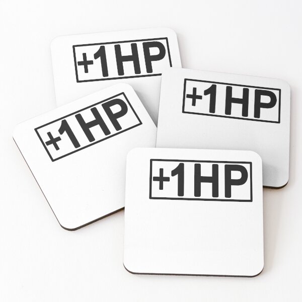 Item preview, +1HP Design designed and sold by Imadovic.