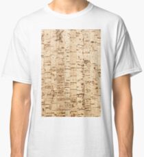 Cork oak pattern Classic T-Shirt
