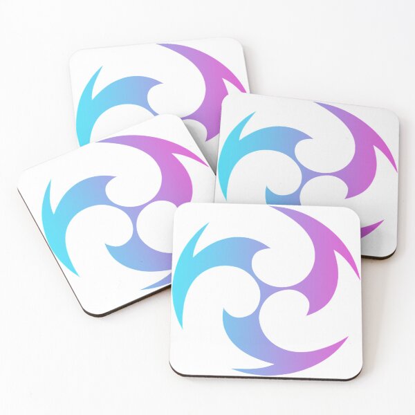 Item preview, Elementos de impacto Genshin - Cryo designed and sold by GoldenDov.