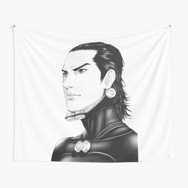 Gantz Anime Tapestries Redbubble