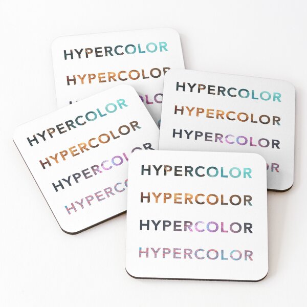 Item preview, Hypercolor T-Shirts cool Sticker pack designed and sold by Long Exposure.