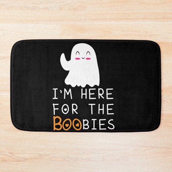 Item preview, I'm Here For the Boobies Funny Baby Halloween designed and sold by RM2017.