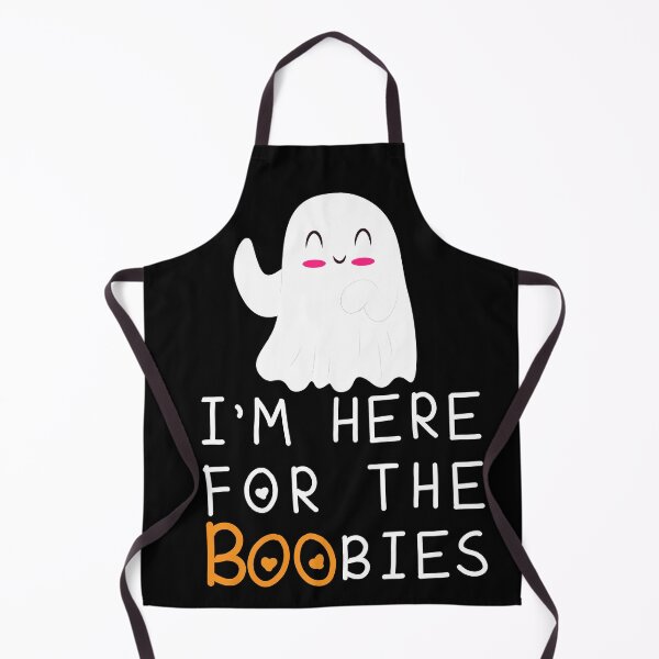 Item preview, I'm Here For the Boobies Funny Baby Halloween designed and sold by RM2017.