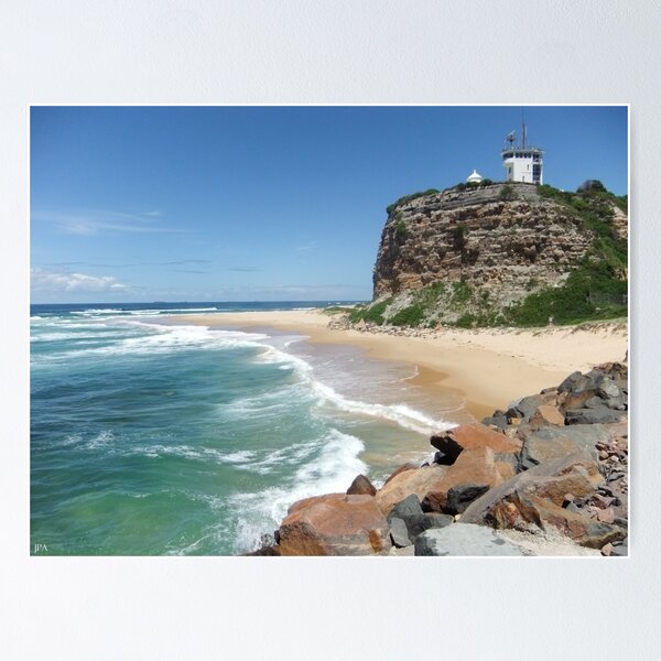 Item preview, Nobbys Head Lighthouse, Newcastle designed and sold by worriedeye.
