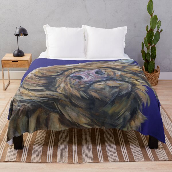 Item preview, Moos Like Jagger. Highland hairy cow, Heilan Scottish coo art by award-winning UK artist Sam Fenner designed and sold by SamFennerArt.