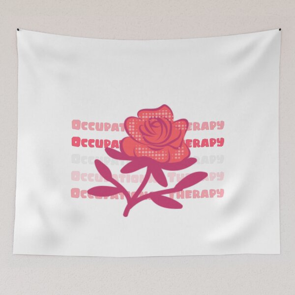 Item preview, Occupational Therapy Flower Pink designed and sold by jacks-tees.