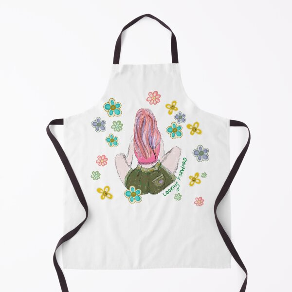 Item preview, Looking Forward Positivity Girl designed and sold by Squarebird.