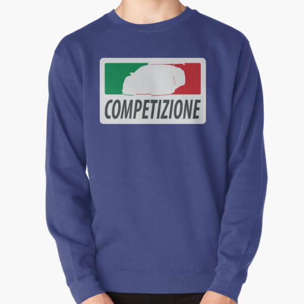 AC Competizione - Italia logo Pullover Sweatshirt
