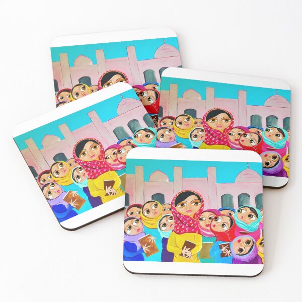 Item preview, Malala Yousafzai  designed and sold by juliet-paints.