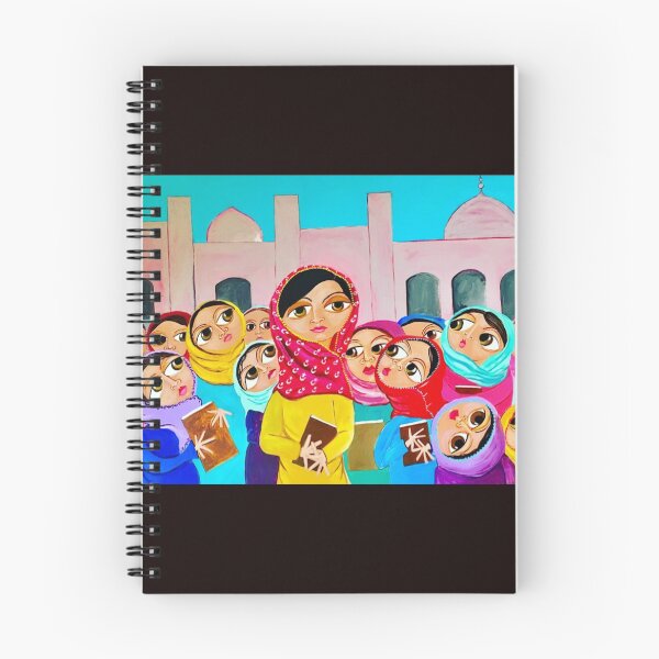 Item preview, Malala Yousafzai  designed and sold by juliet-paints.