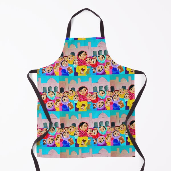 Item preview, Malala Yousafzai designed and sold by juliet-paints.