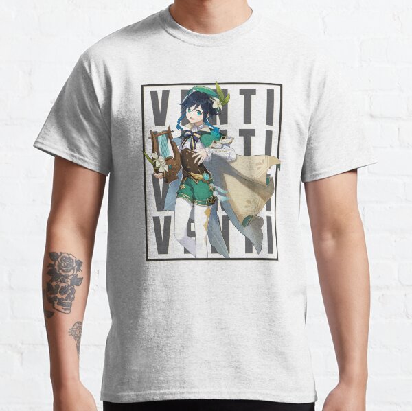 genshin impact venti shirt