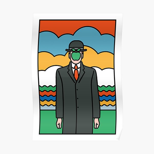 The apple of man Poster