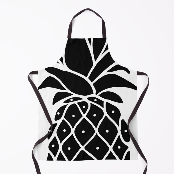 Item preview, Black Minimal Pineapple designed and sold by borednomad.
