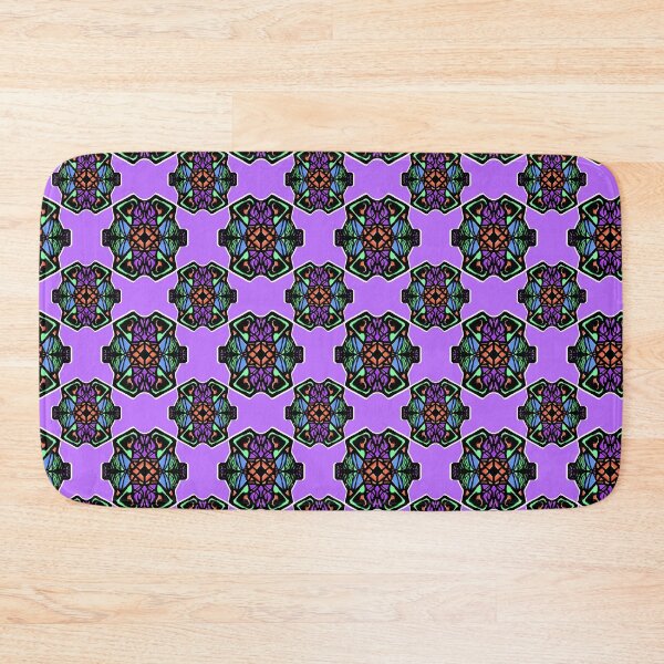 Item preview, Blocky| Patterned Art designed and sold by DadoDesigns.
