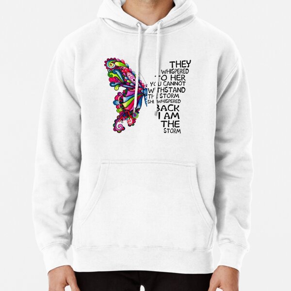hippie pullover hoodie
