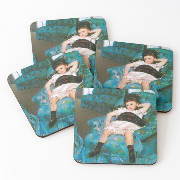 Item preview, Mary Cassatt - Little girl in blue armchair designed and sold by Lefteris Betsis.