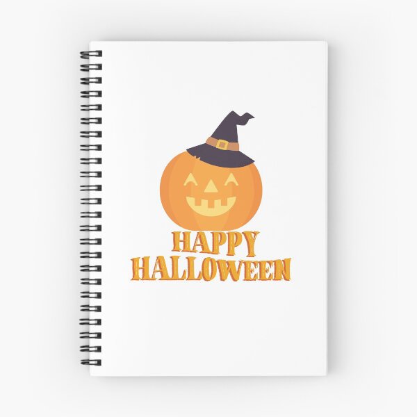 Artikelvorschau, HAPPY HALLOWEEN WITCH HAT PUMBKIN entworfen und verkauft von ARTISER.