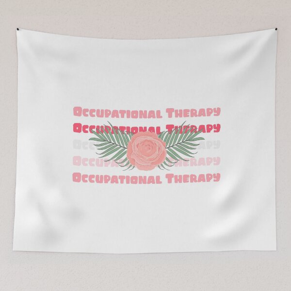 Item preview, Occupational Therapy Flower Rose designed and sold by jacks-tees.