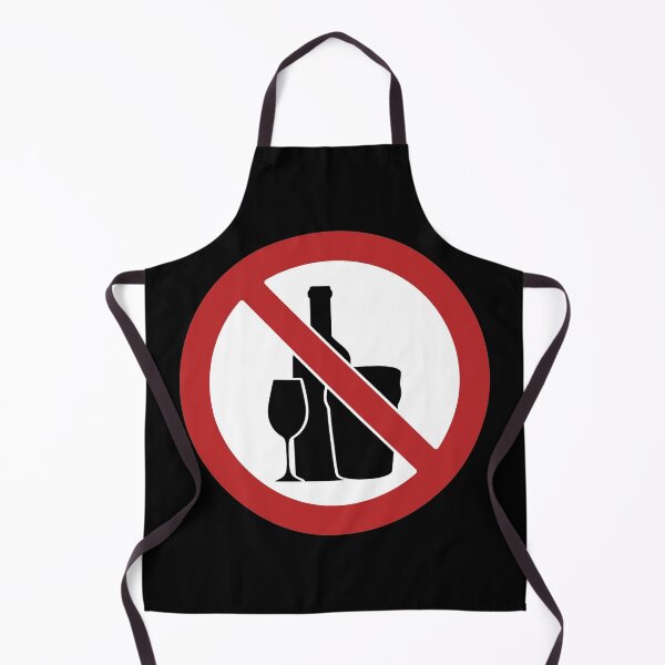 Item preview, No Drinking Alcohol designed and sold by CoolYule.