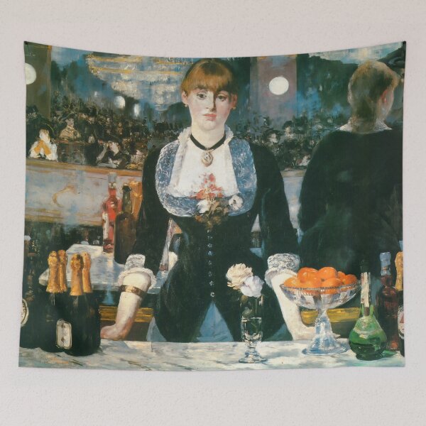 Aperçu de l'œuvre Edouard Manet - Un bar aux Folies-Bergère créée et vendue par Lefteris Betsis.