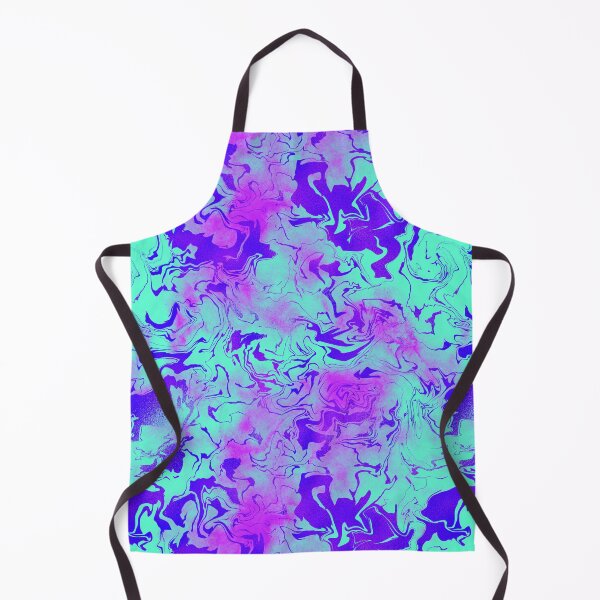 Item preview, Marbled Swirly Pattern Sky Blue, Purple, Dark Blue designed and sold by WOW TeesAndThings.