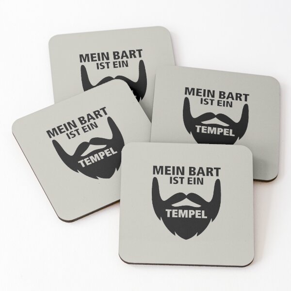 Item preview, My beard is a temple - beard beard man designed and sold by mgoo.