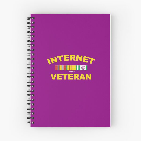 Item preview, Internet Veteran - From The Dial Up Modem Days Funny Internet Lovers designed and sold by Sugar-Magnolia.