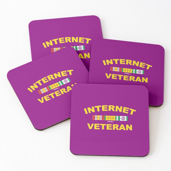 Item preview, Internet Veteran - From The Dial Up Modem Days Funny Internet Lovers designed and sold by Sugar-Magnolia.