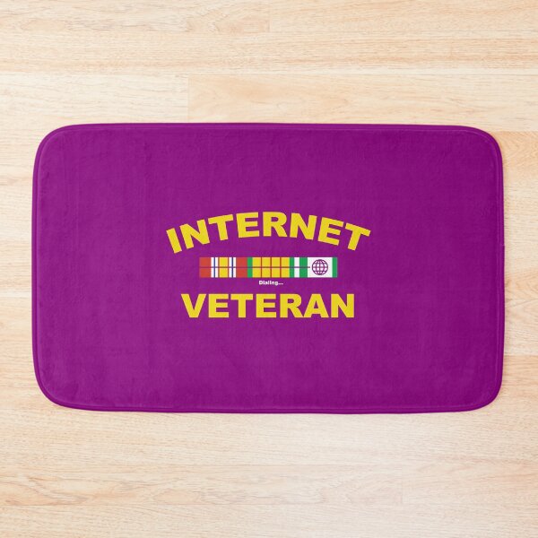 Item preview, Internet Veteran - From The Dial Up Modem Days Funny Internet Lovers designed and sold by Sugar-Magnolia.