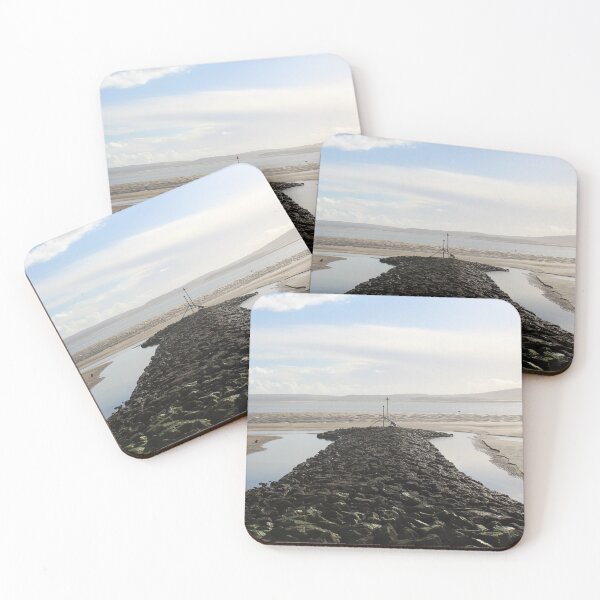 Item preview, Sea defences at the end of harbour designed and sold by Jenny Burrows.