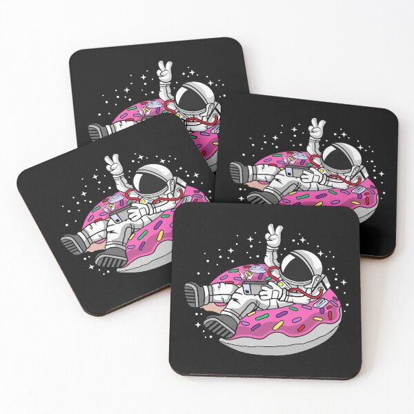 Item preview, Astronaut, donut, donuts, funny gift idea, funny design designed and sold by ThommyBLN.