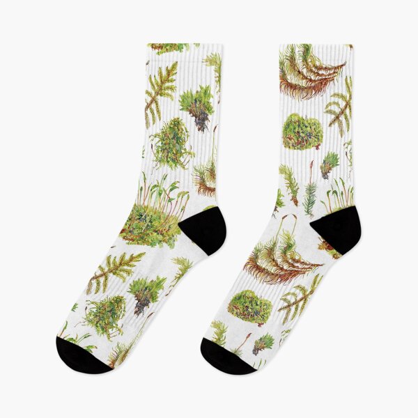 Item preview, Mosses - White designed and sold by beccaboyce.