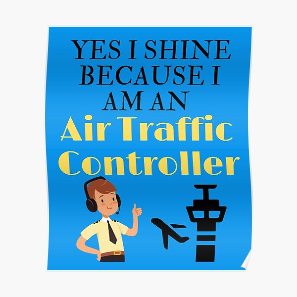 air traffic controller Poster